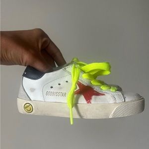 Kids size 7 Golden Goose